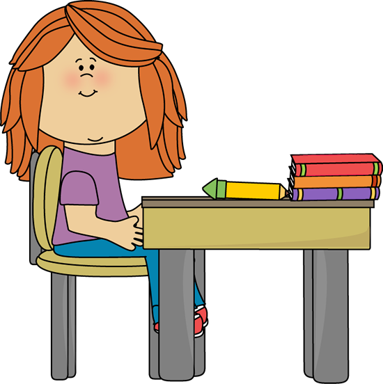 _Little_Girl_at_School_Desk